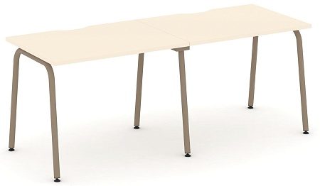 Рабочая станция на 2 места с вырезом ES.RS-2.1-VK