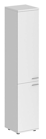 Шкаф высокий 2-х дверный, з.ст ЛДСП, левый SG.812.L