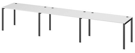 Бенч линейный на 3 рабочих места АМБЛ-005.60-3