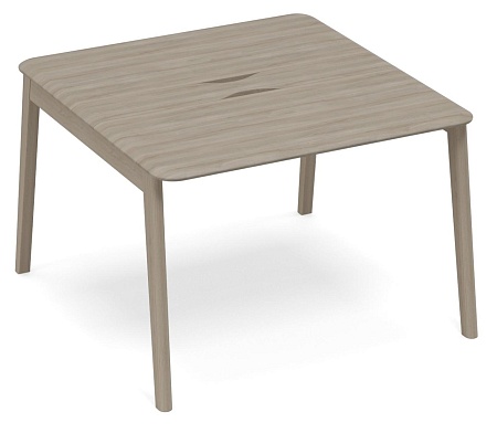 Стол для переговоров с кабель-каналом WOOD ТМ В2 153