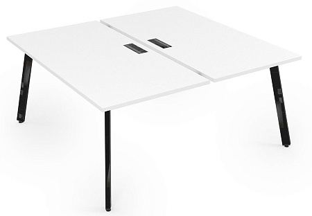 Стол системы Бенч, сдвоенный, на 2 рабочих места 10БД.264