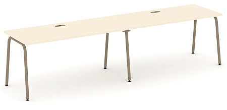 Рабочая станция на 2 места с лючком ES.RS-2.4-LK