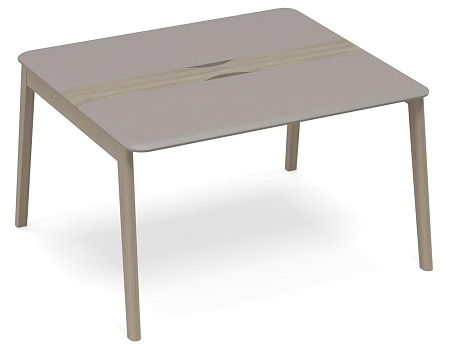 Стол для переговоров с кабель-каналом WOOD ТМ В2 154