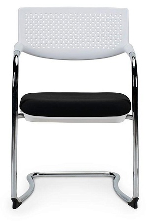 Конференц кресло Самба white CF CH-172C-WHITE-OS-01