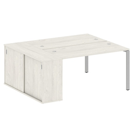 Рабочая станция с опорным шкафом-купе БП.РС-СШК -1.3