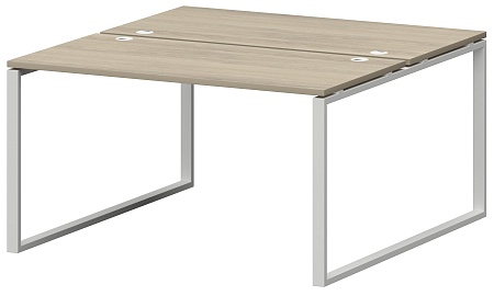 Бенч двойной на металлокаркасе СМС2-О-14К.149.Пр25