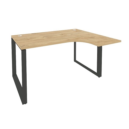 Стол эргономичный правый на О-образном м/к O.MO-SA-3R