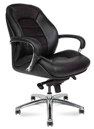 Кресло офисное Porsche LB F281 black leather