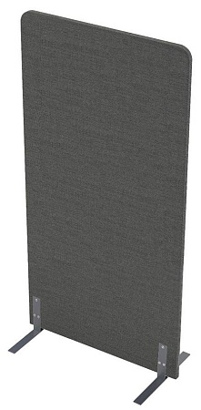 Акустическая мобильная перегородка на стационарных...