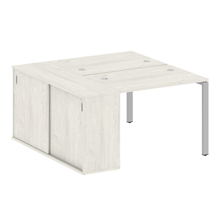 Рабочая станция с опорным шкафом-купе БП.РС-СШК -1.1