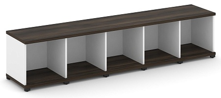 Стеллаж пять узких секций, 1 ниша CN.STU-150