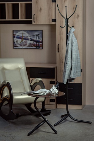 Журнальный столик Дуэт 5 (Черный)