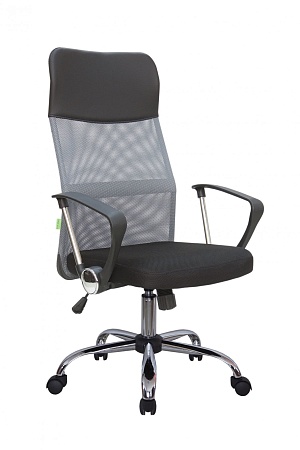 Офисное кресло Smart (подголовник - экокожа) Riva Chair 8074