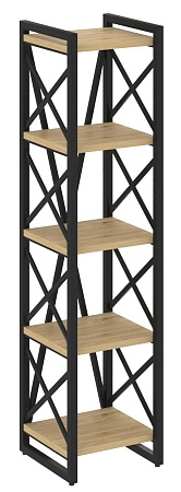 Стеллаж на регулируемых опорах - 5полок VR.L-MST.O-5.4