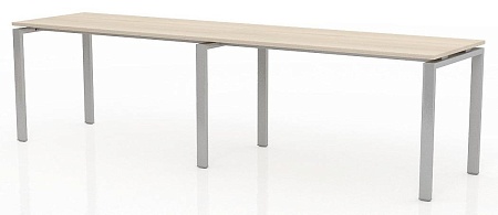 Линейная бенч-система на 2 рабочих места с пропусками для кабеля ТН316ТР-2х1+ТН316К-22_ПР