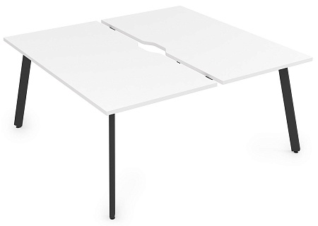 Стол системы БЕНЧ, сдвоенный, на 2 рабочих места 10БДВ.274