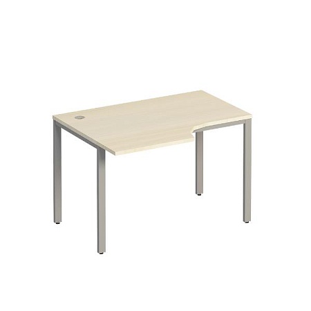 Стол эргономичный левый на металлокаркасе МП2 К 193