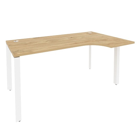 Стол эргономичный правый на П-образном м/к O.MP-SA-1R