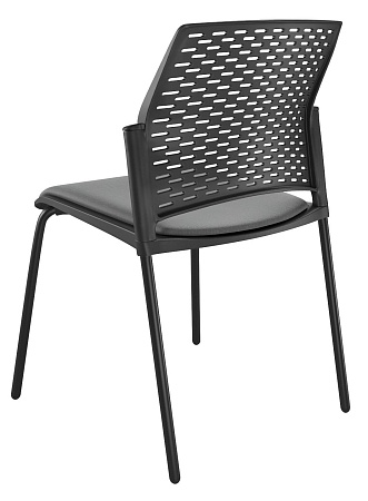 REWIND Стул, каркас Черный, Пластик Черный ЦБ-00014084
