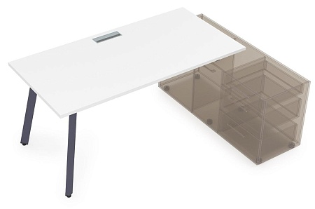 Стол с тумбой опорной 10СТО.079