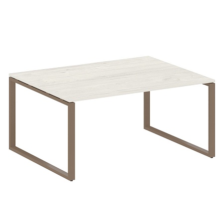 Переговорный стол (1 столешница) на О-образном м/к БО.ПРГ-1.4