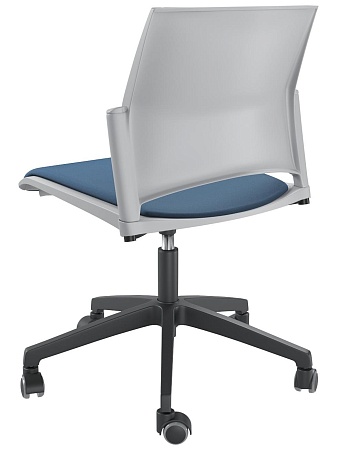 RESTART Кресло, каркас Черный, Пластик Серый ЦБ-00011412