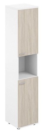 Шкаф высокий с нишей, з.ст ЛДСП 16 мм, правый SG.866.R