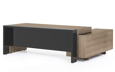 LAVA Стол на опорной тумбе 125/DC/16+ 303/DC/DC.07