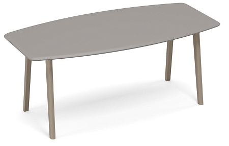 Стол для переговоров фигурный WOOD  ТМ В2 143