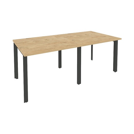 Стол переговорный (2 столешница)  O.MP-PRG-2.1