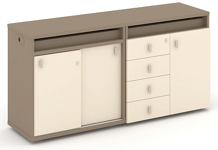 Набор №6. Тумба двойная + топ ES.NB.2T-6