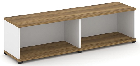 Стеллаж две широкие секции, 1 ниша CN.STS-120