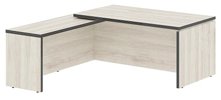 Стол руководителя. Фронтальная панель до пола h=640 TCT 1820(L)