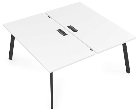 Стол системы Бенч, сдвоенный, на 2 рабочих места 10БД.264