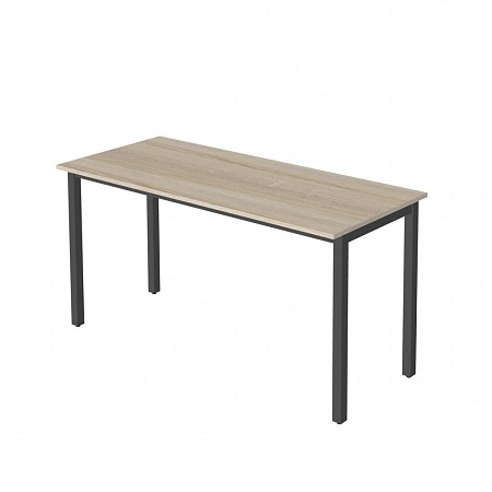 Одиночный стол на металлокаркасе WM-2 + WM-2-01