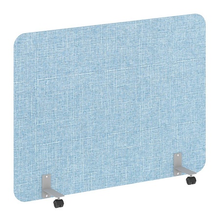 Перегородка на металлических опорах, на роликах AP...