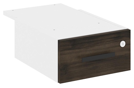 Тумба с одним ящиком CN.PT-003 B/W