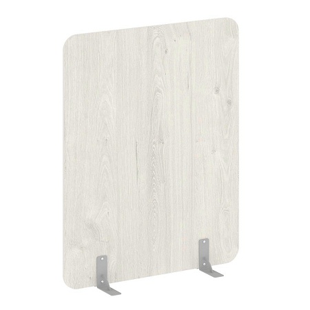 Перегородки на металлических опорах на фетровых по...