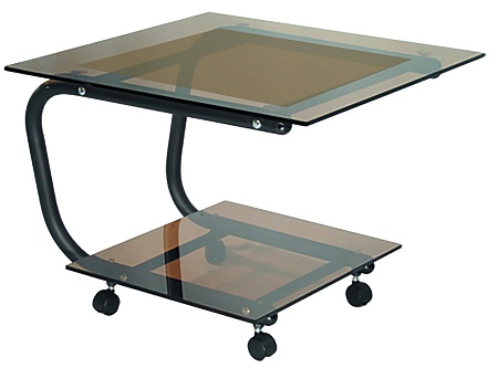 Журнальный столик Дуэт 9 (Черный)