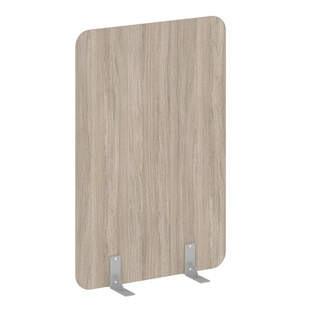 Перегородки на металлических опорах на фетровых по...