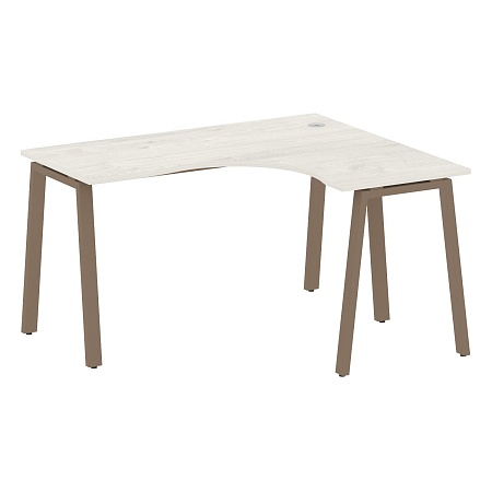 Стол криволинейный  на А-образном м/к БА.СА-3 R