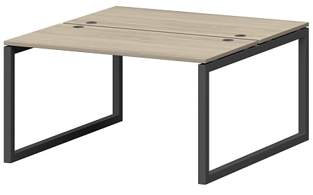 Бенч двойной на металлокаркасе СМС2-О-12К.149.Пр50