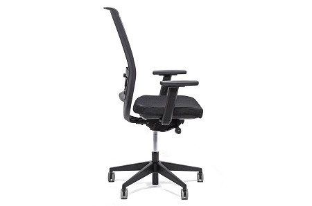 Кресло, синхр,2D, черн Romeo ME27 2D black MH YI386