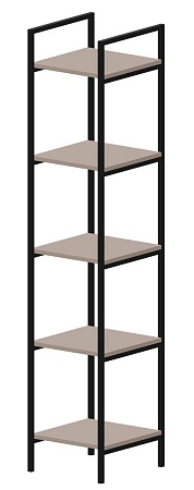 Стеллаж, 1 секция LKF40