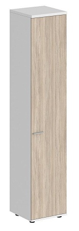 Шкаф высокий 1-дверный, з.ст ЛДСП, правый SG.812.R