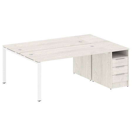 Рабочая станция с опорной тумбой БП.РС-СТП -2.4