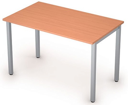 Стол на металлических опорах без экрана 2М.108