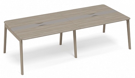 Стол для переговоров с кабель-каналом WOOD ТМ В2 154-2