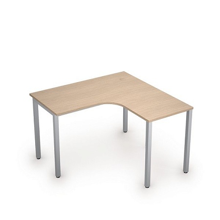 Стол на металлических опорах без экрана 2М.129R