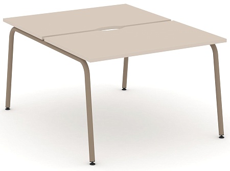 Рабочая станция на 2 места с вырезом ES.D.RS-2.2-VK